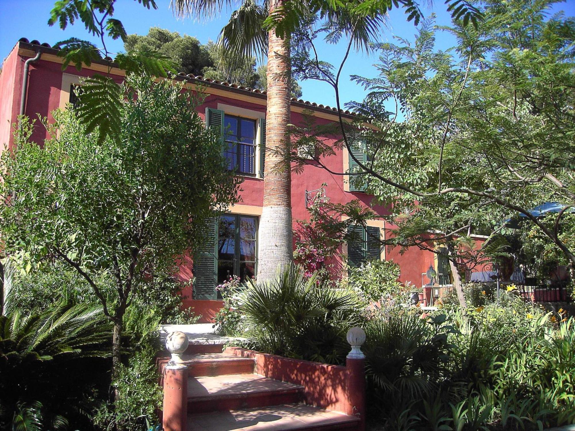 Sous L'Olivier Bed and Breakfast Mentone Esterno foto