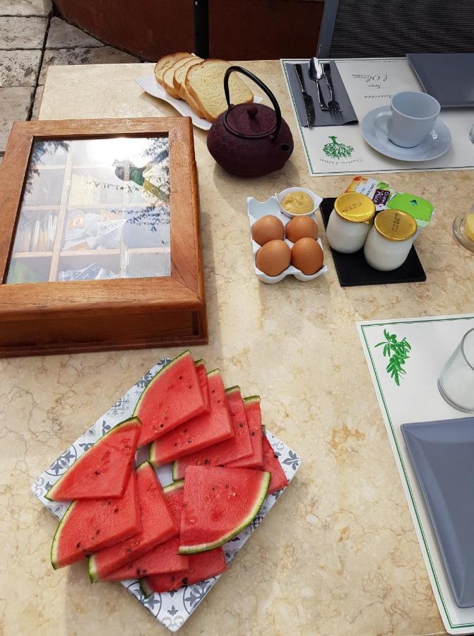 Sous L'Olivier Bed and Breakfast Mentone Esterno foto